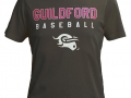 gb training top charcoal