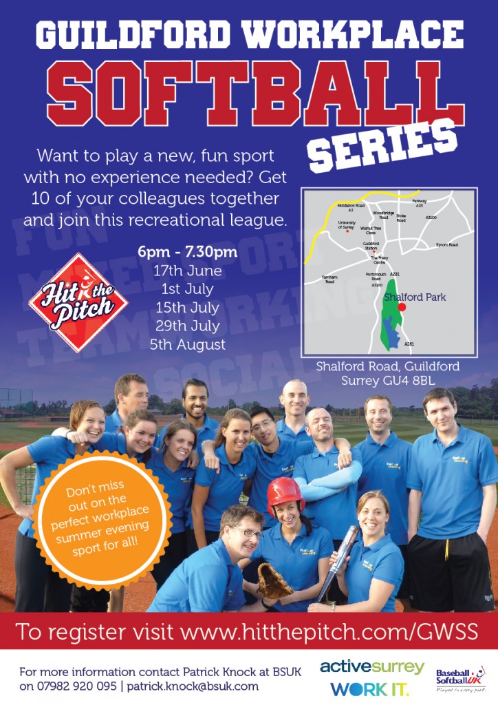 Do You Want To Play Softball? Guildford Baseball and Softball Club