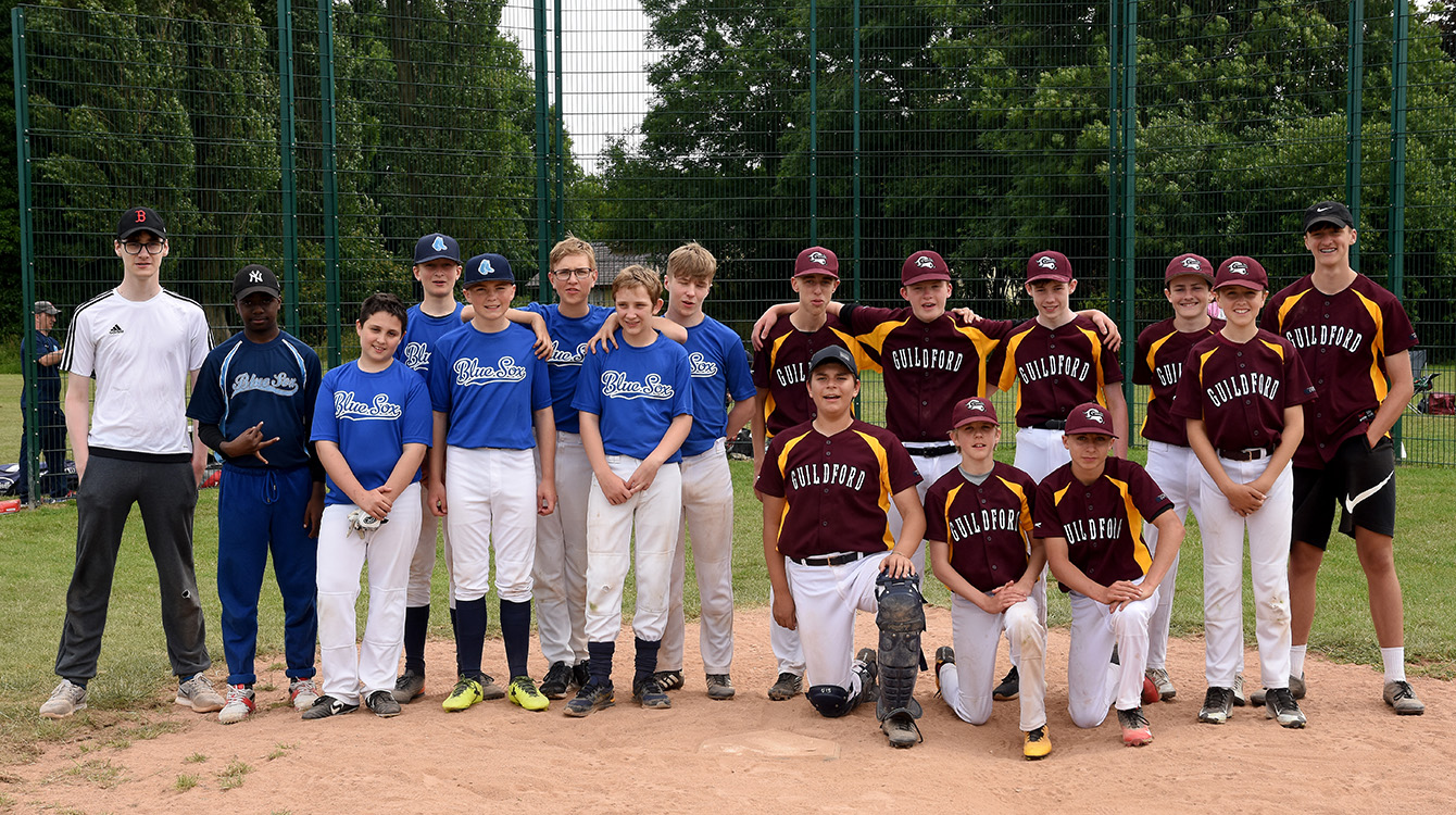 Longhorns on the double Guildford Baseball and Softball Club