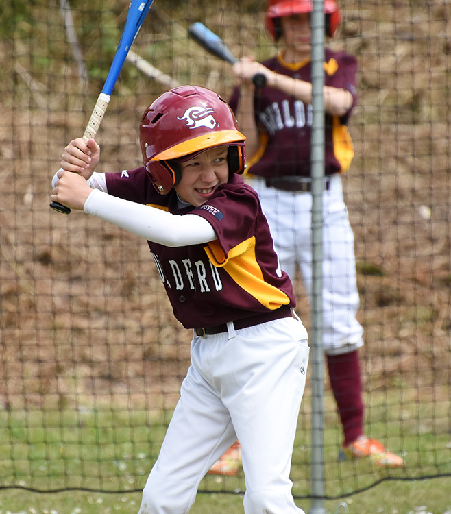 Midweek Youth Baseball Training Guildford Baseball and Softball Club