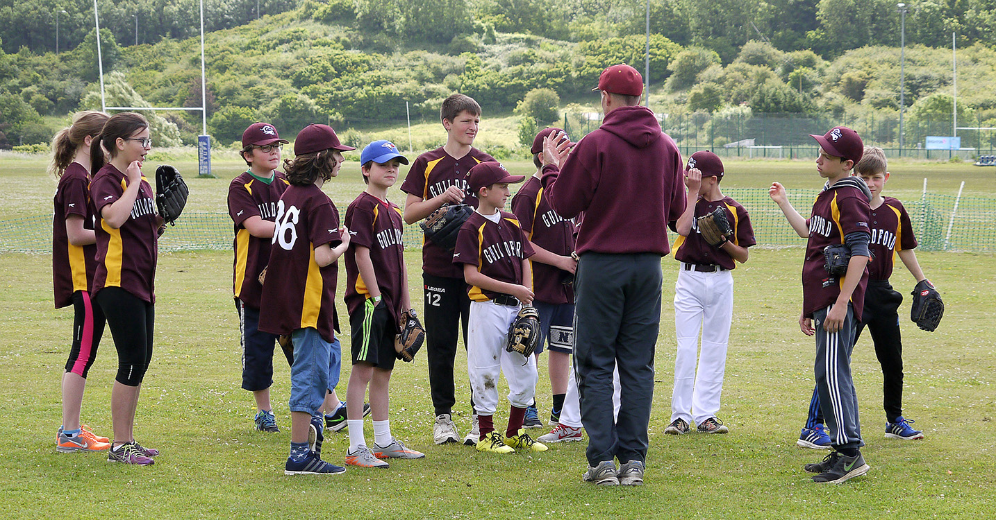 Juniors Travel to Brighton Sat 13th May Guildford Baseball and