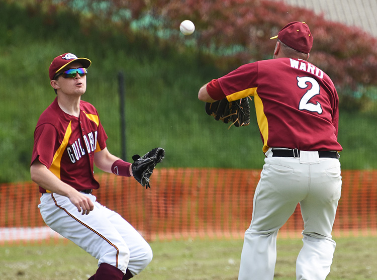 Mavericks win again Guildford Baseball and Softball Club