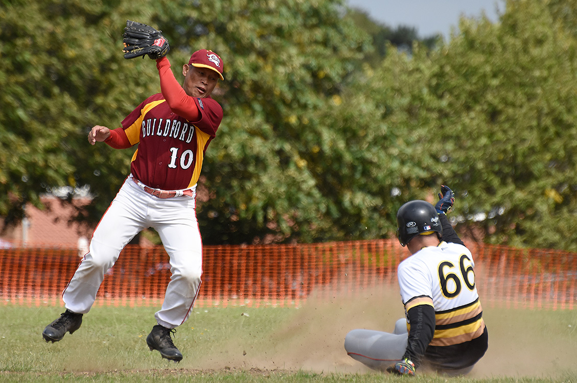 Mavericks v Croydon, August 2020