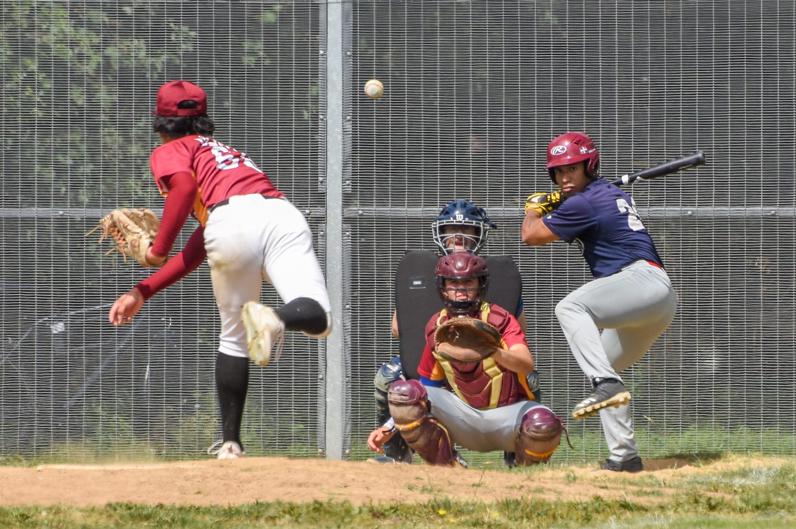 Guildford Mavericks in action at Kings College