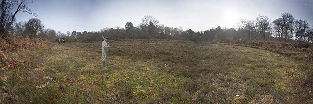 babe ruth at witley common