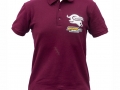 coaches polo 2016 maroon