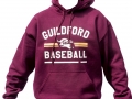 hoodie 2016 maroon