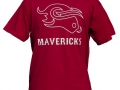 mavericks-tshirt-front