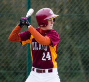 Jimmy at the plate