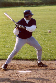 castor-at-bat