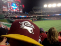 mavericks at nationals park