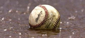 wet baseball